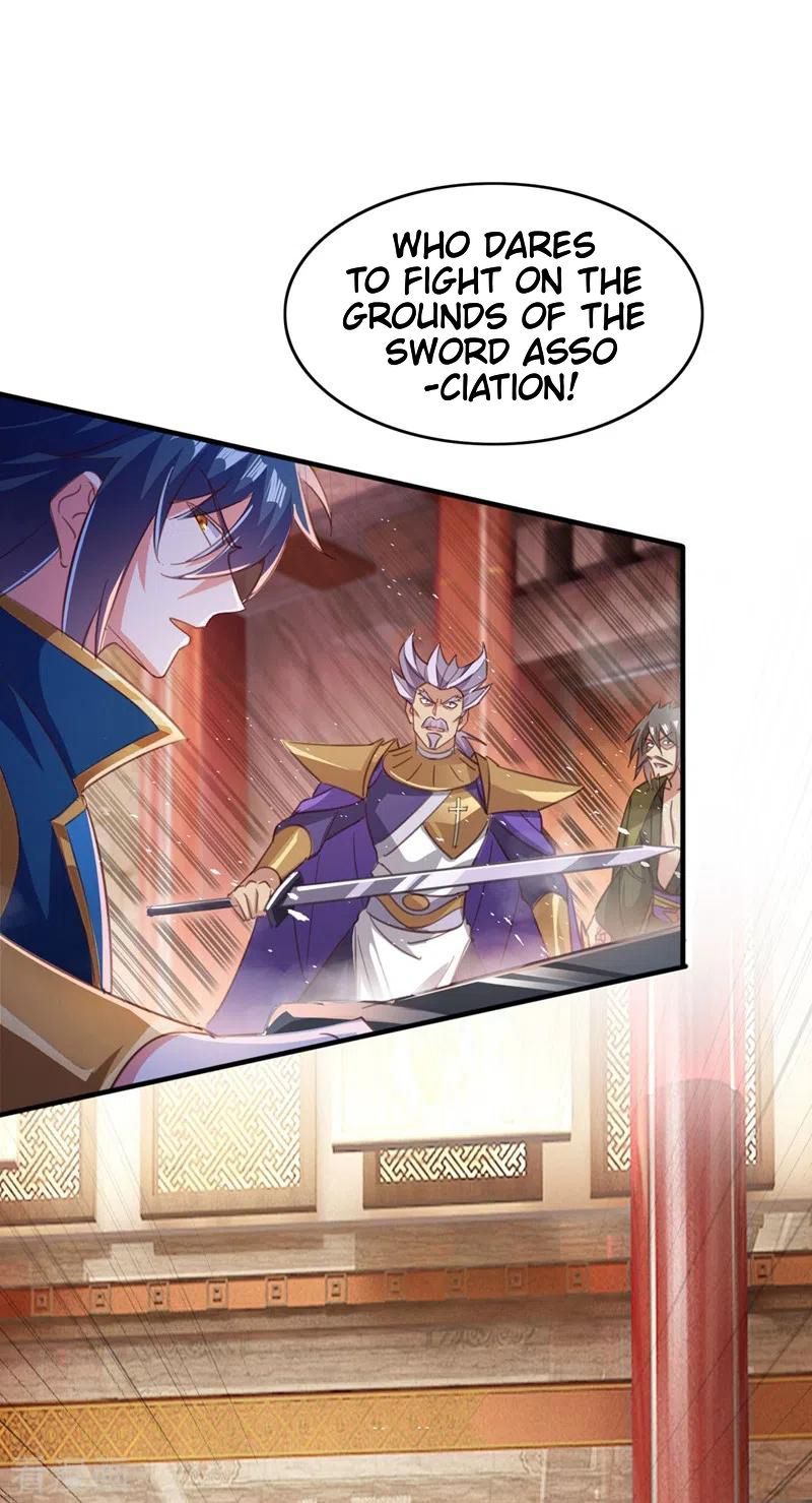 Spirit Sword Master Chapter 403 19